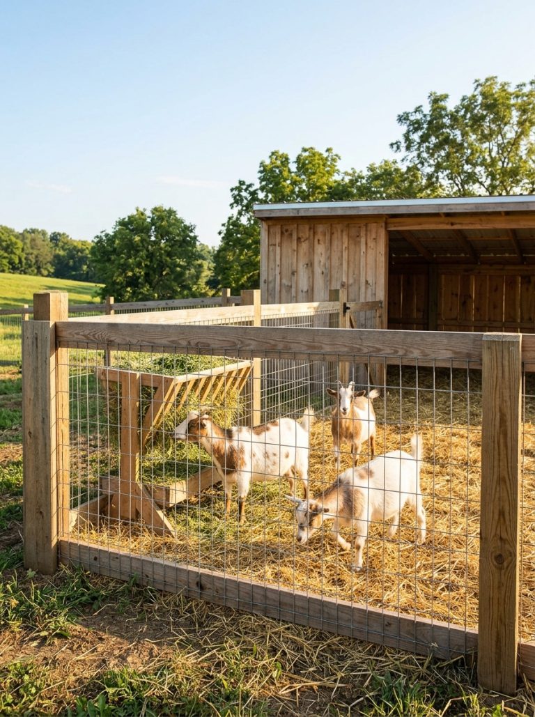 Goat Pen Ideas