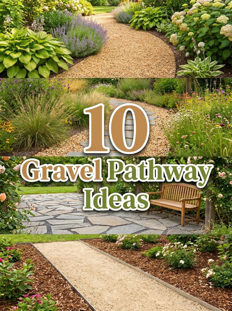 10 Gravel Pathway Ideas