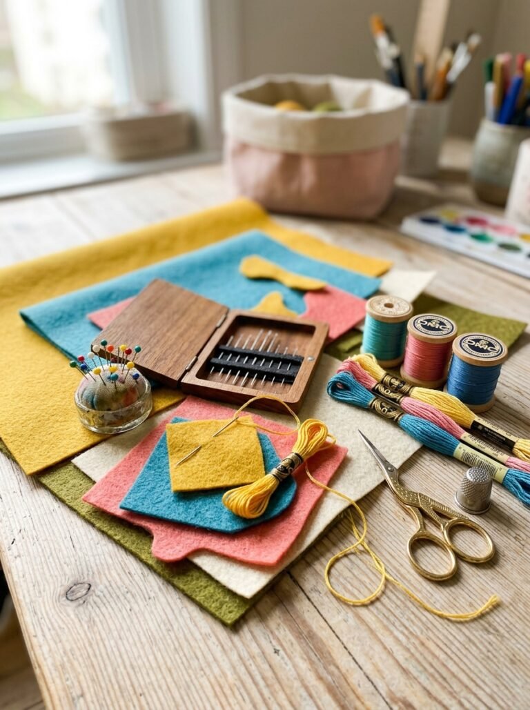 Hand Sewing Projects