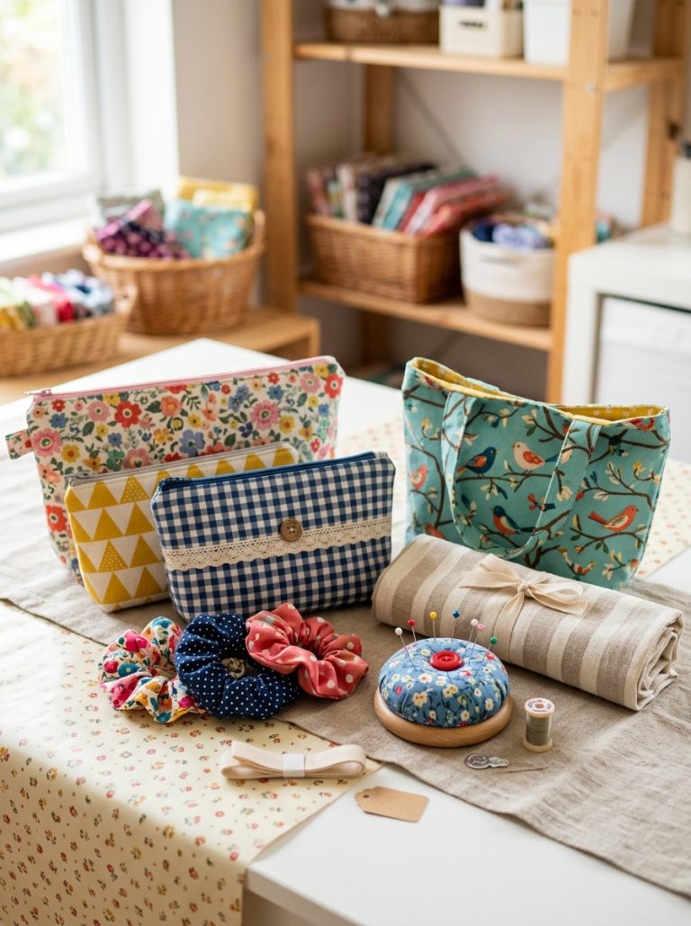 Easy Sewing Gifts