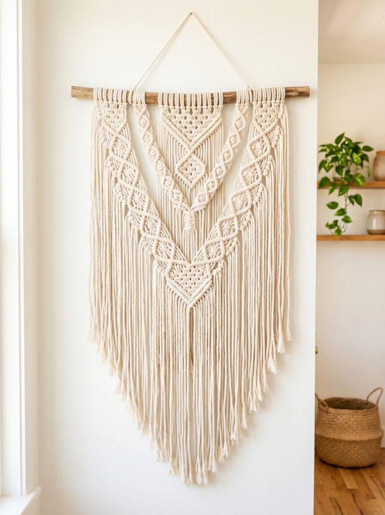 DIY Macrame Wall Hanging Ideas