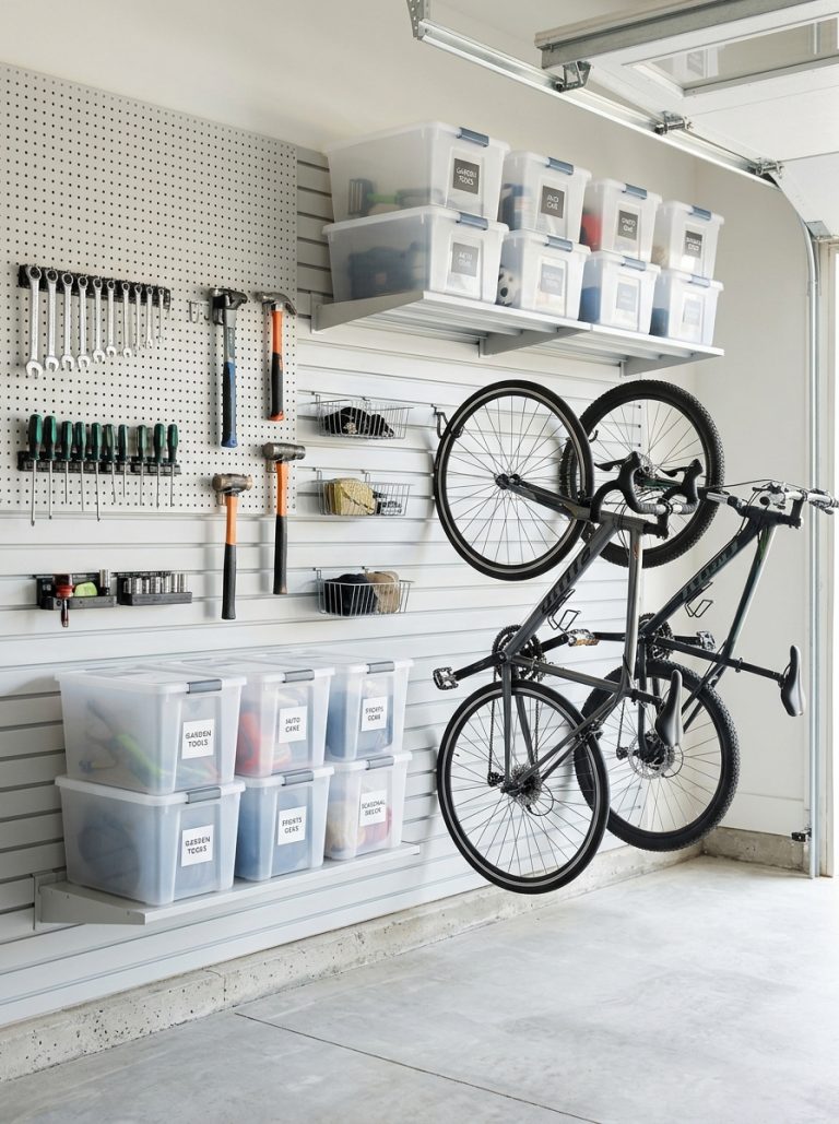 Garage Wall Storage Ideas