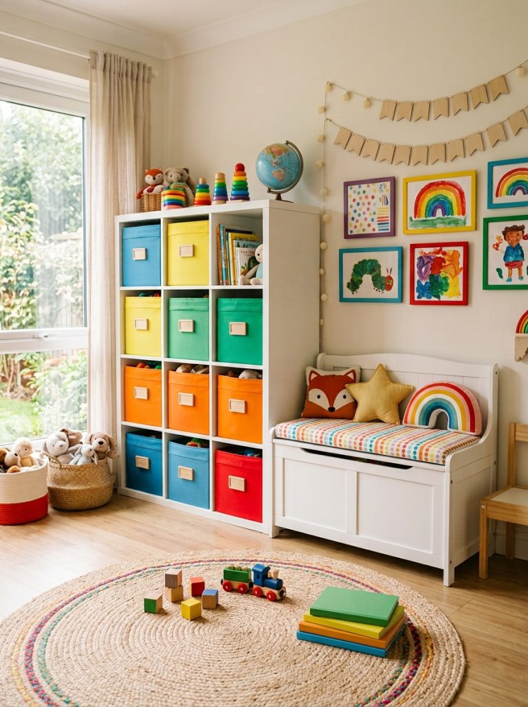 Toy Storage Ideas