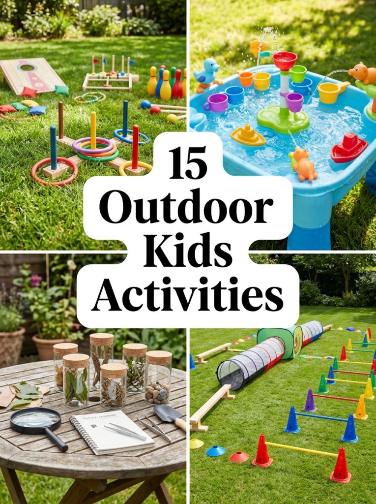 15 Outdoor Kids Activities