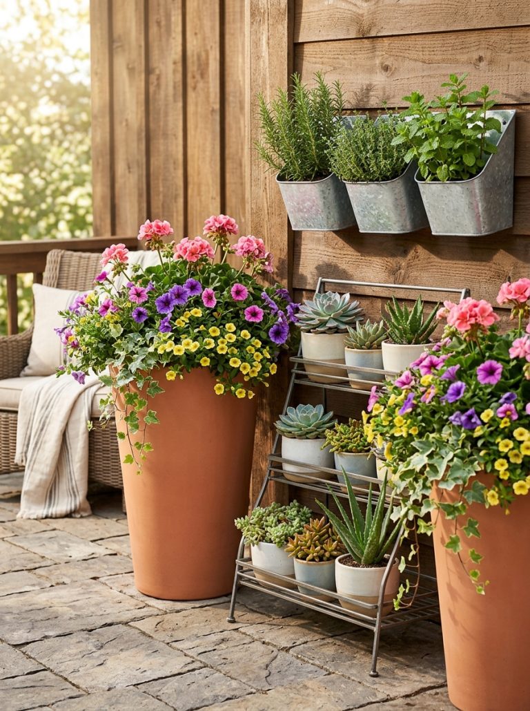 Outdoor Planter Ideas