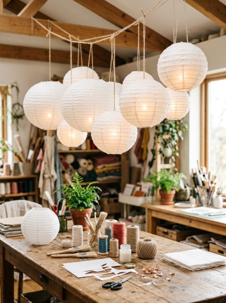 DIY Paper Lanterns