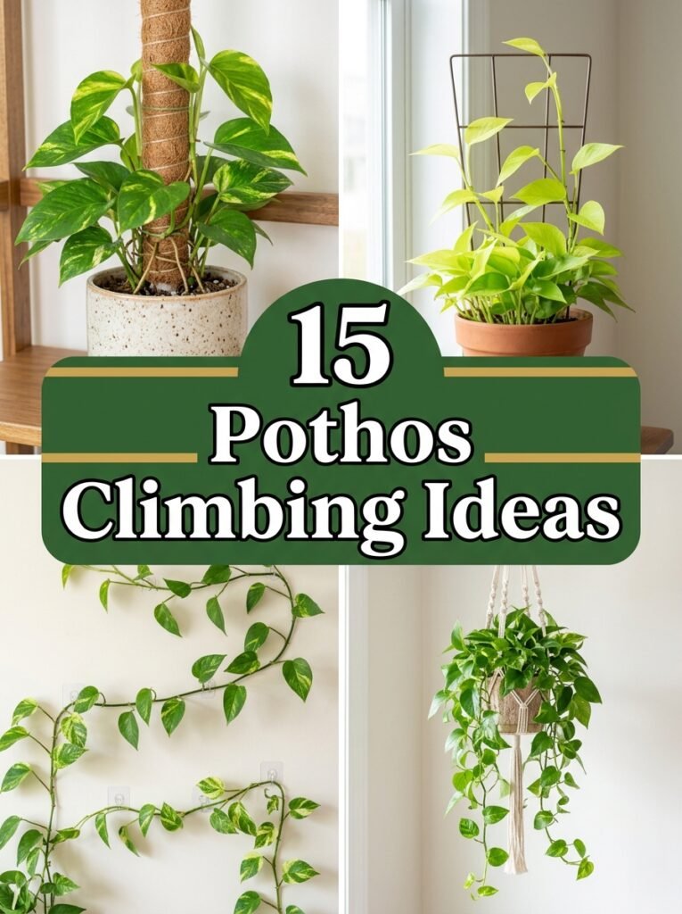 15 Pothos Climbing Ideas