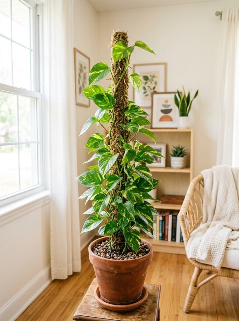 Pothos Climbing Ideas