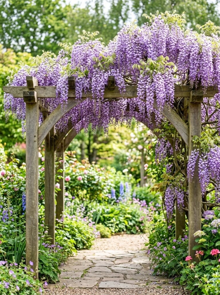 Wisteria Tree Ideas