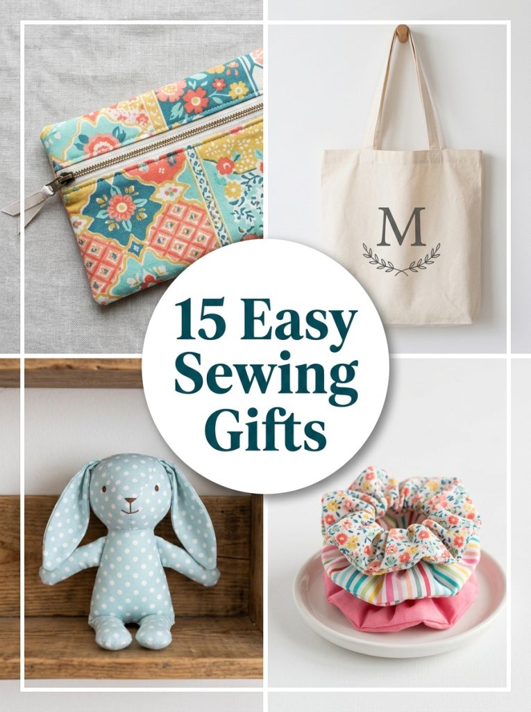 15 Easy Sewing Gifts
