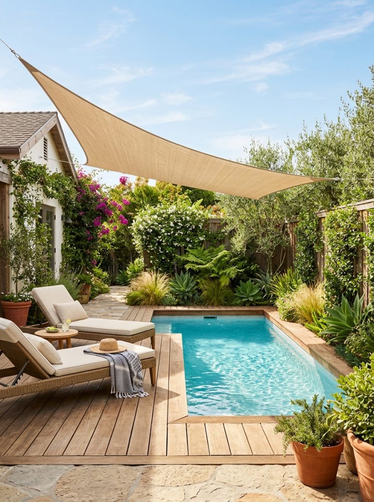 Small Backyard Pool Ideas