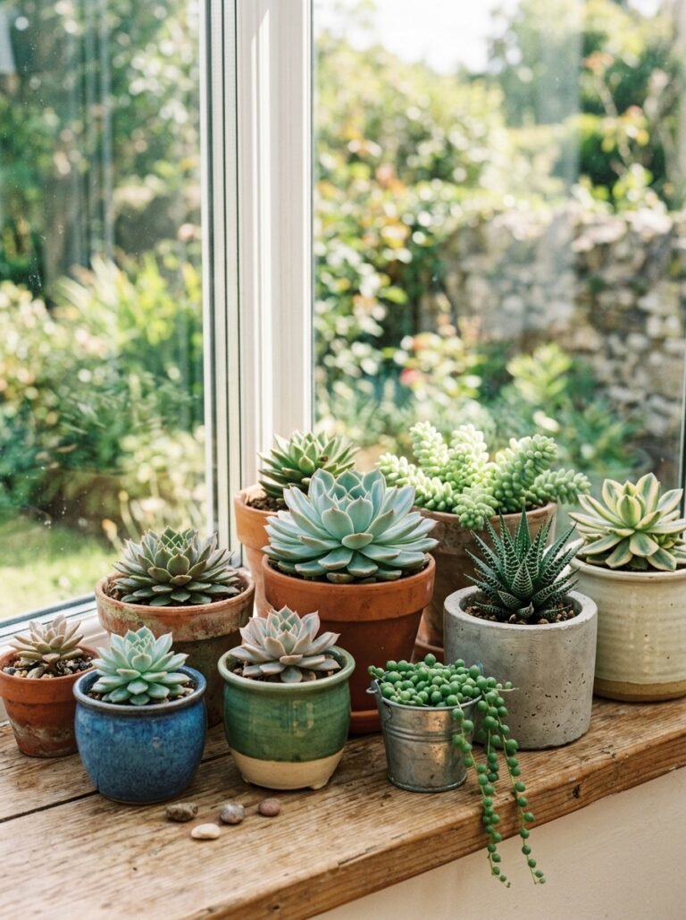 Succulent Garden Ideas