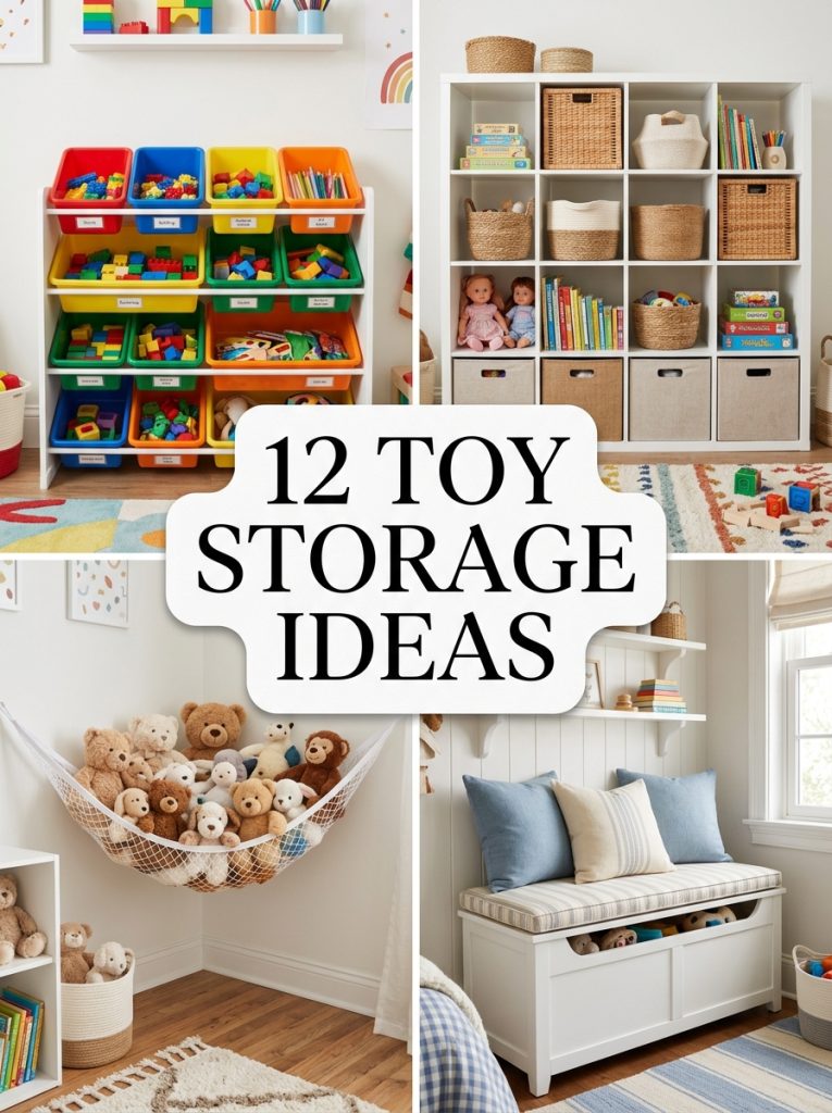 12 Toy Storage Ideas