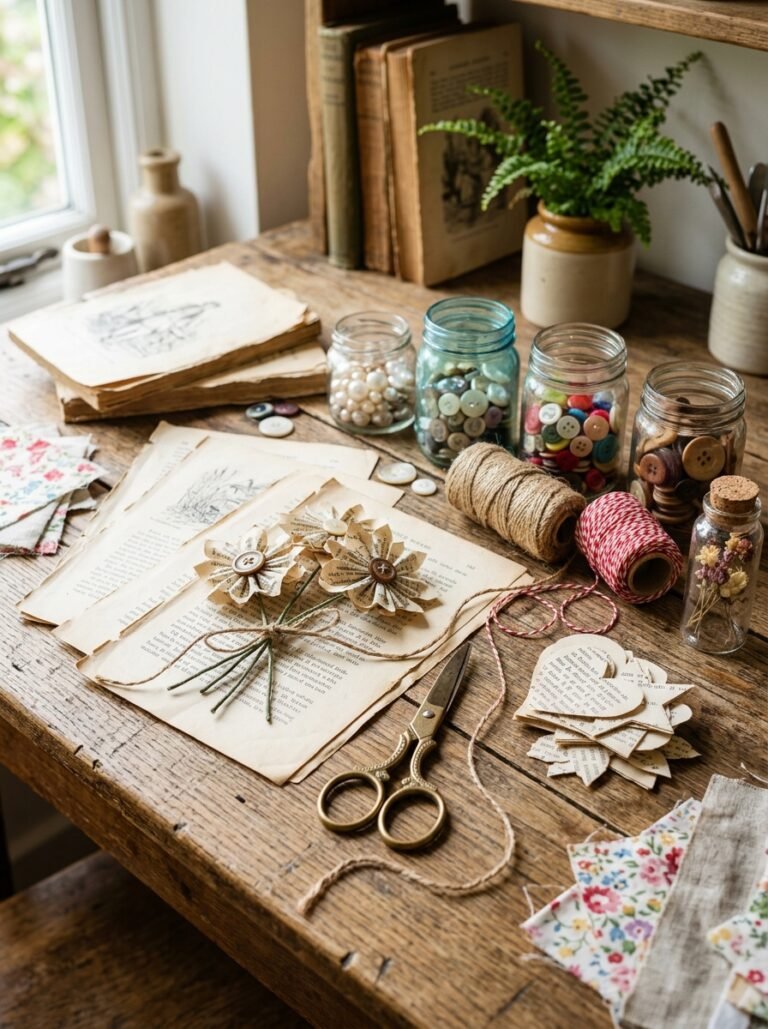 Book Crafts