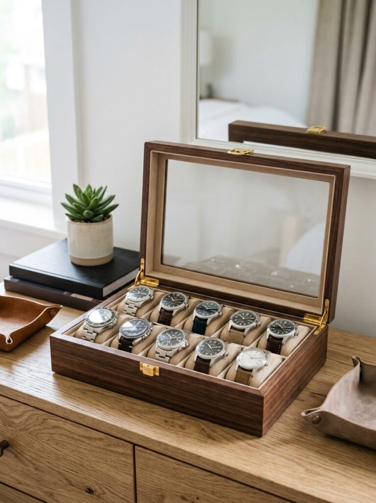 Watch Organization Ideas