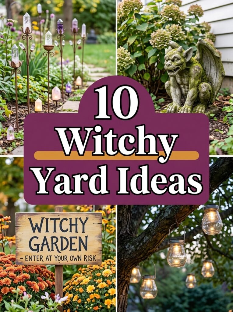 10 Witchy Yard Ideas