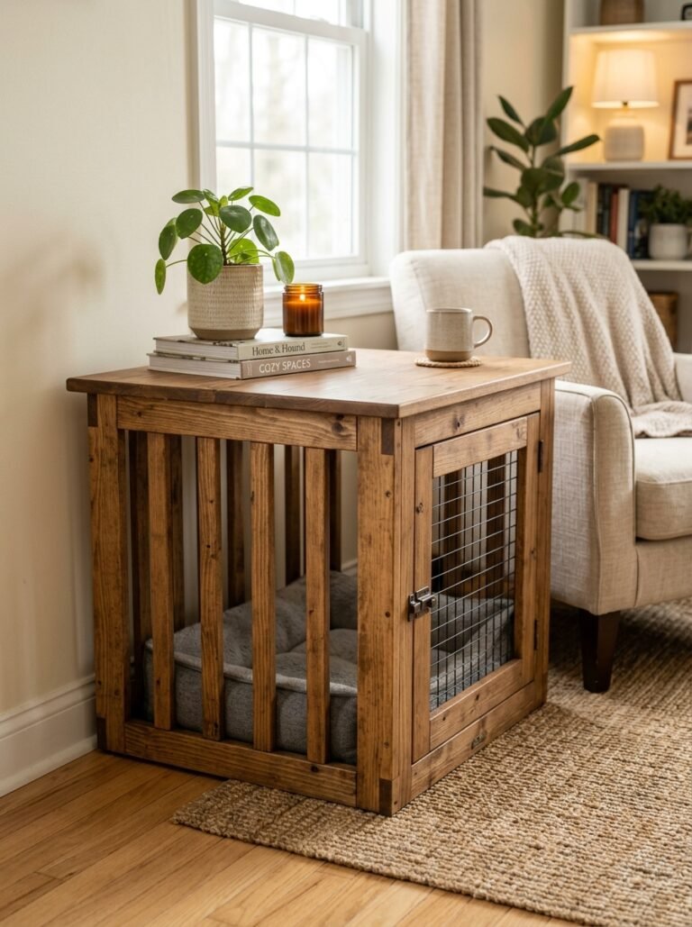 DIY Dog Crate Ideas