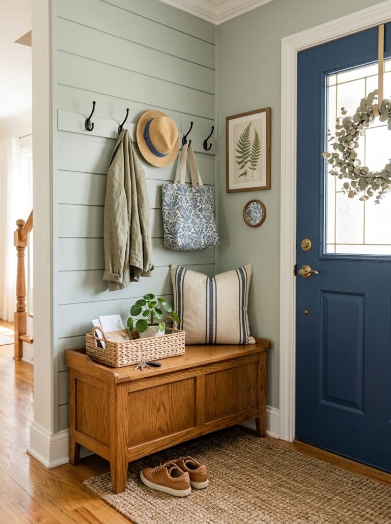 Entryway Bench Ideas