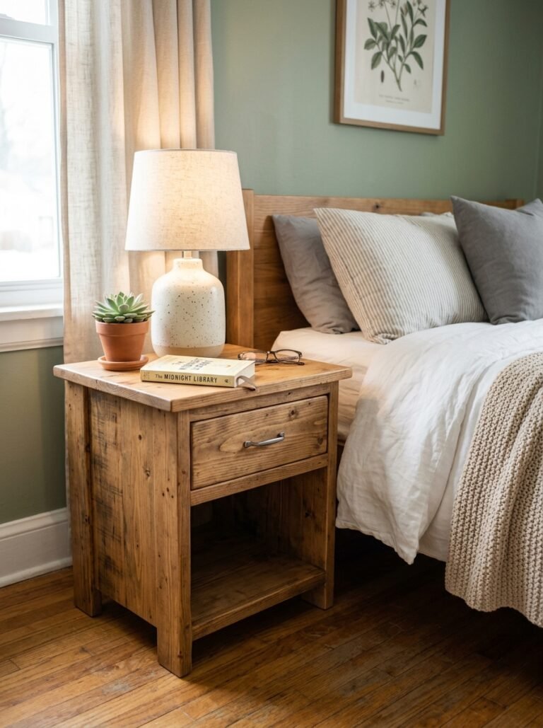 DIY Nightstand Ideas