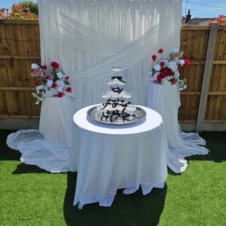 DIY Wedding Backdrop Ideas