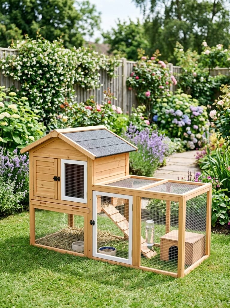 DIY Rabbit Hutch Ideas