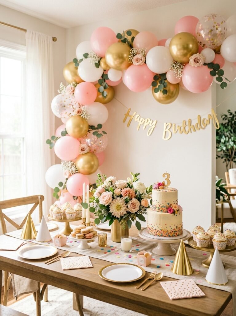 33rd Birthday Party Decor Ideas