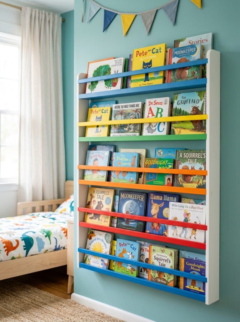 Kids Bookshelf Ideas