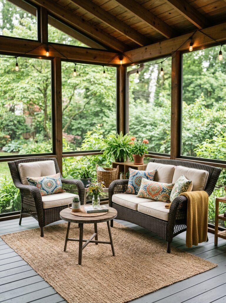 Screened In Porch Ideas