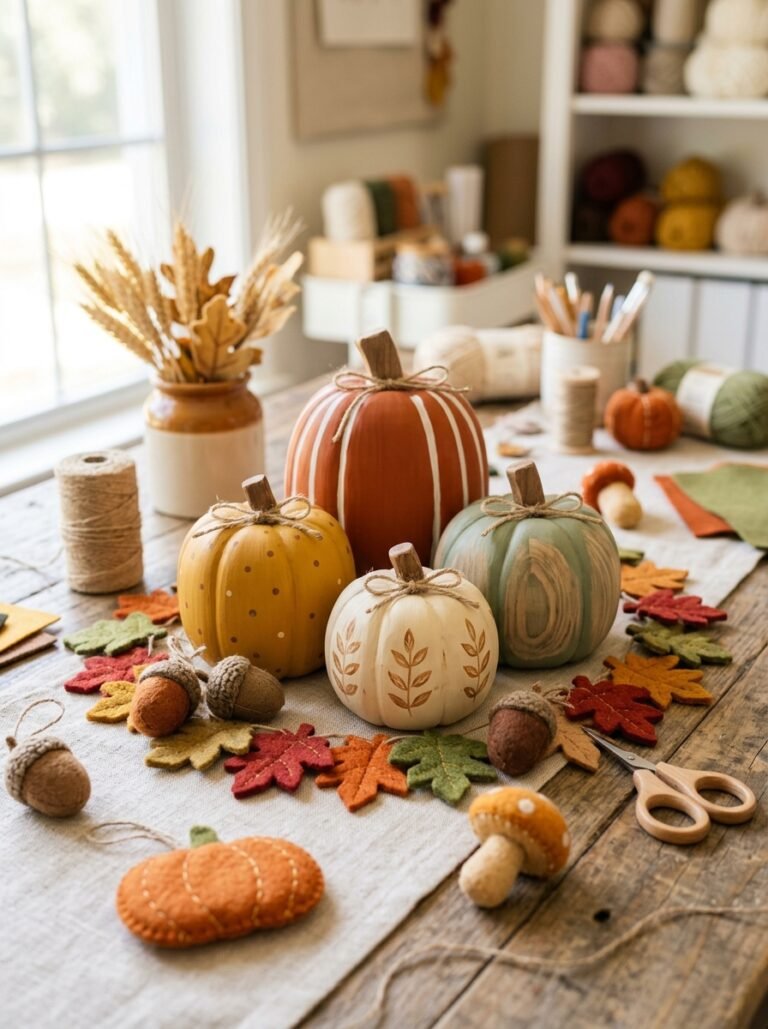 Fall Crafts