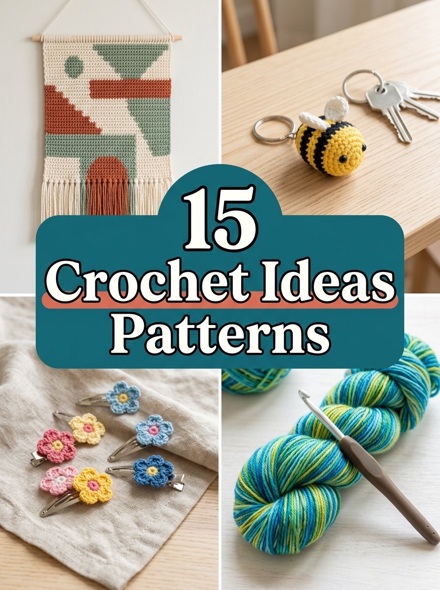 15 Crochet Ideas