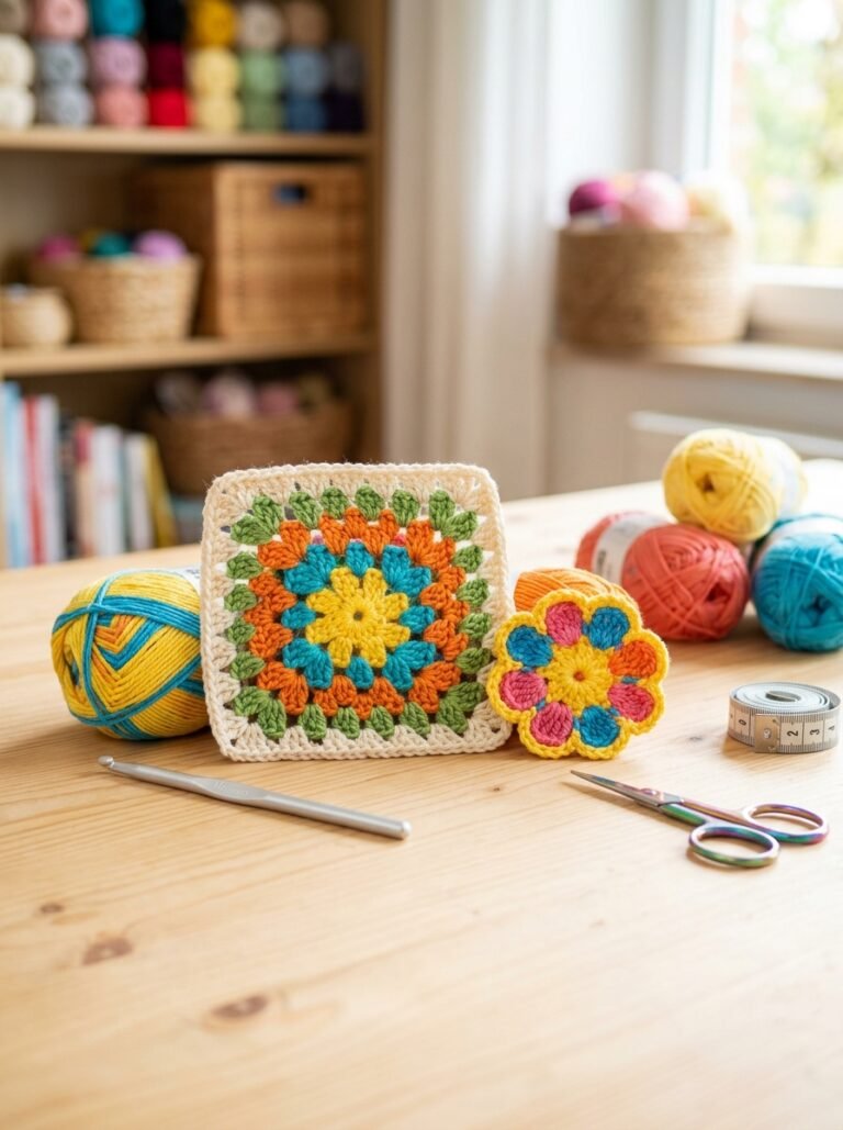 Easy Crochet Ideas
