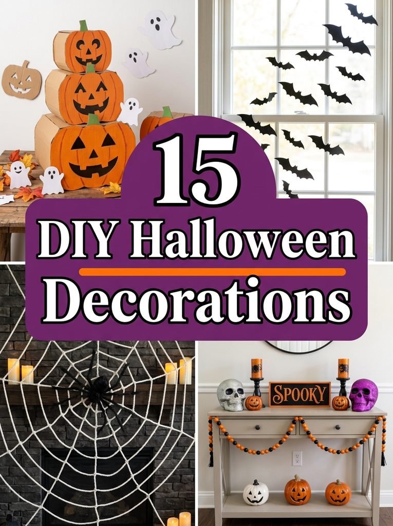 15 DIY Halloween Decorations