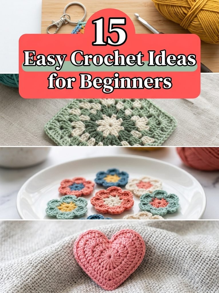 15 Easy Crochet Ideas