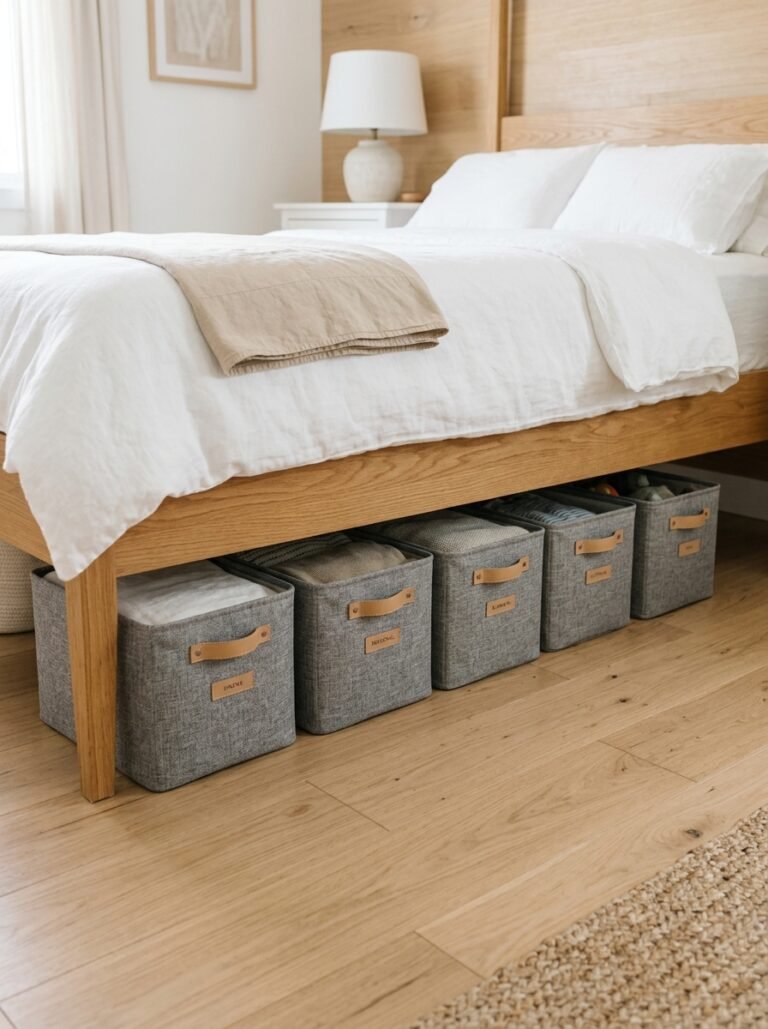 Under Bed Storage Ideas