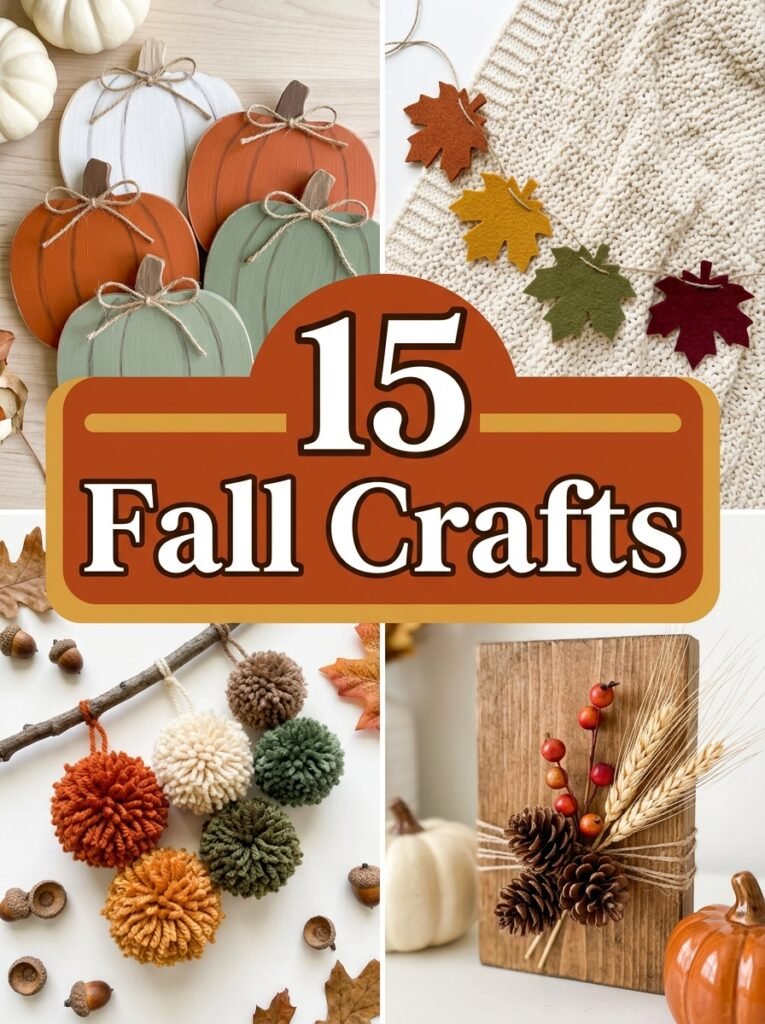 15 Fall Crafts