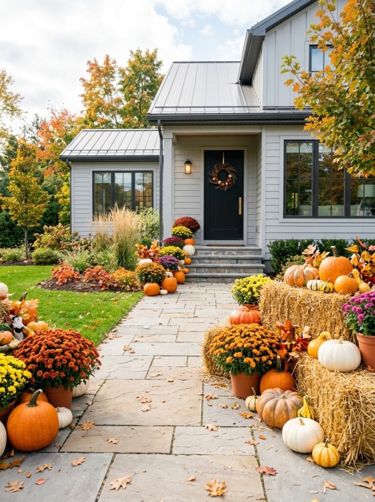 Outdoor Fall Decor Ideas