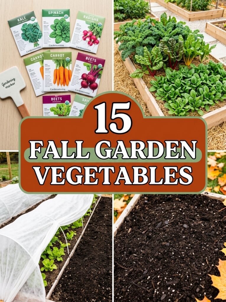 15 Fall Garden Vegetables