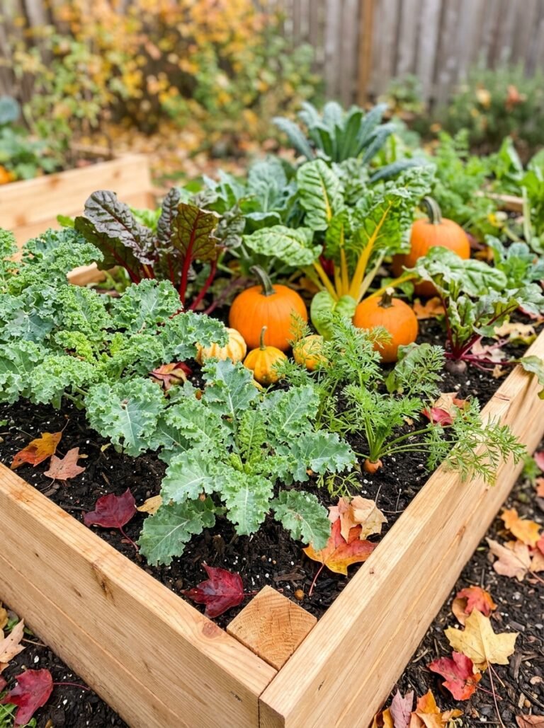 Fall Garden Vegetables
