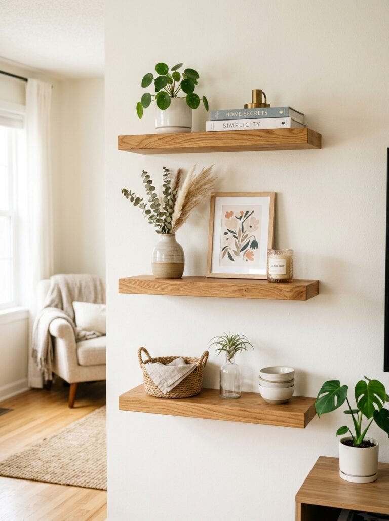 Floating Shelf Ideas