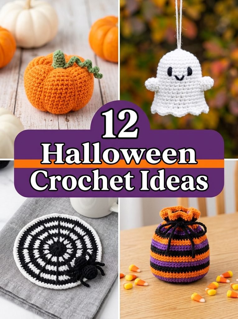12 Halloween Crochet Ideas