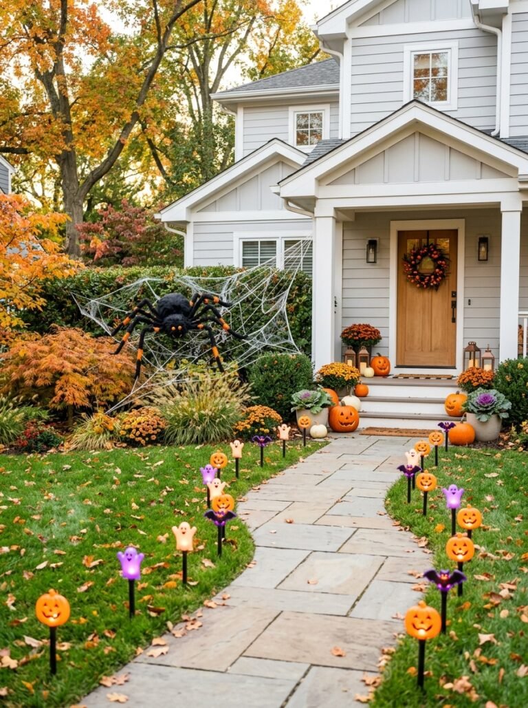 Outdoor Halloween Decorations