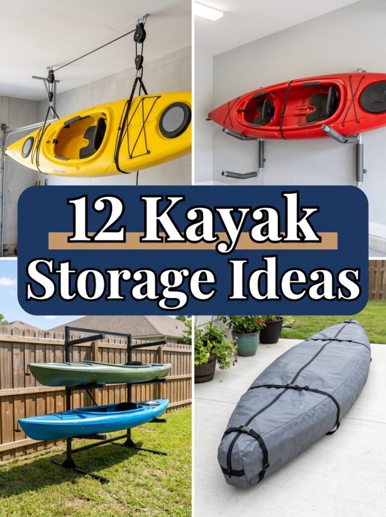 12 Kayak Storage Ideas