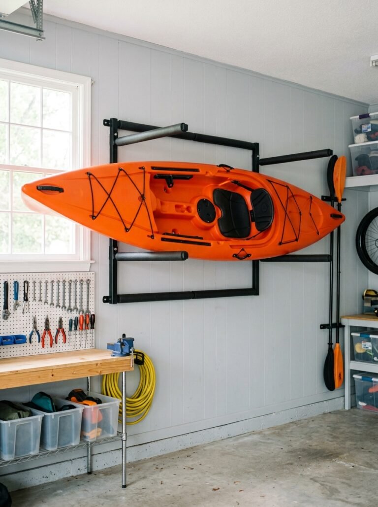 Kayak Storage Ideas