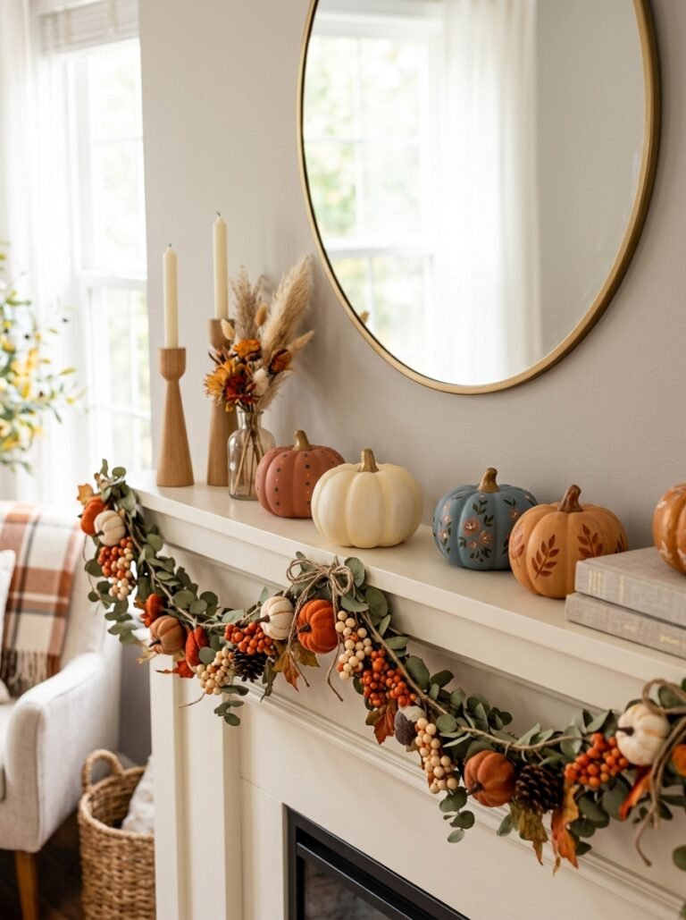 Homemade Fall Decorations