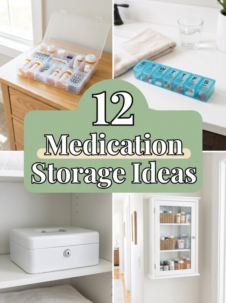 12 Medication Storage Ideas