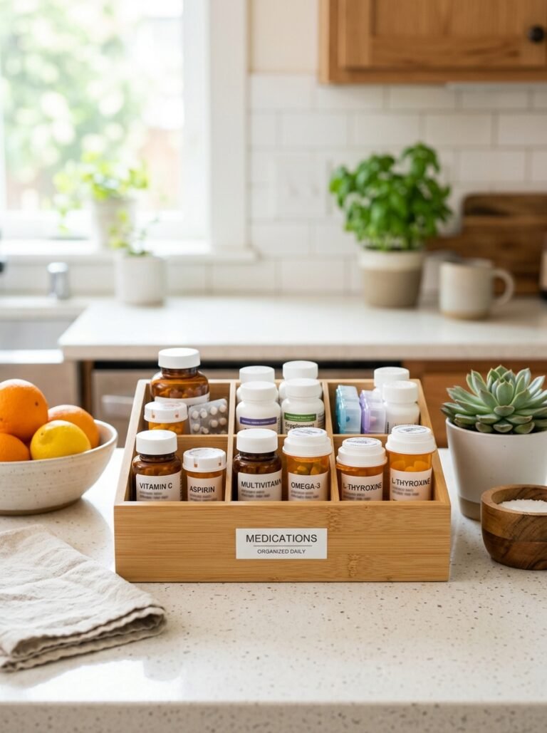 Medication Storage Ideas