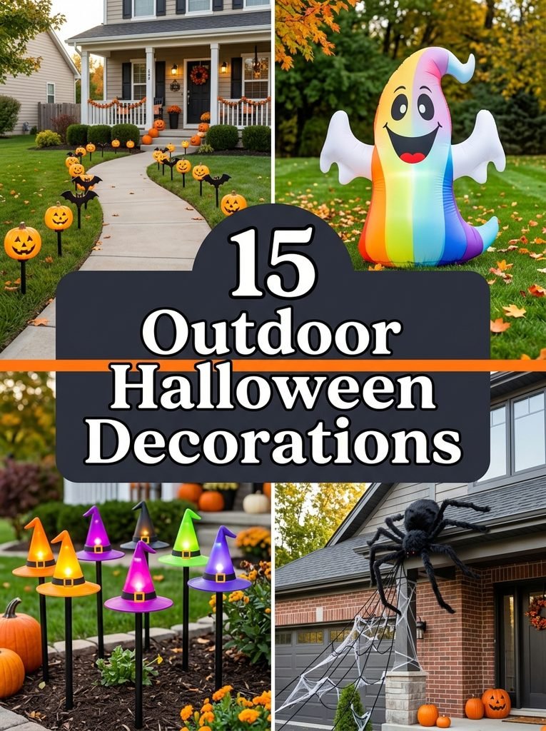 15 Outdoor Halloween Decorations
