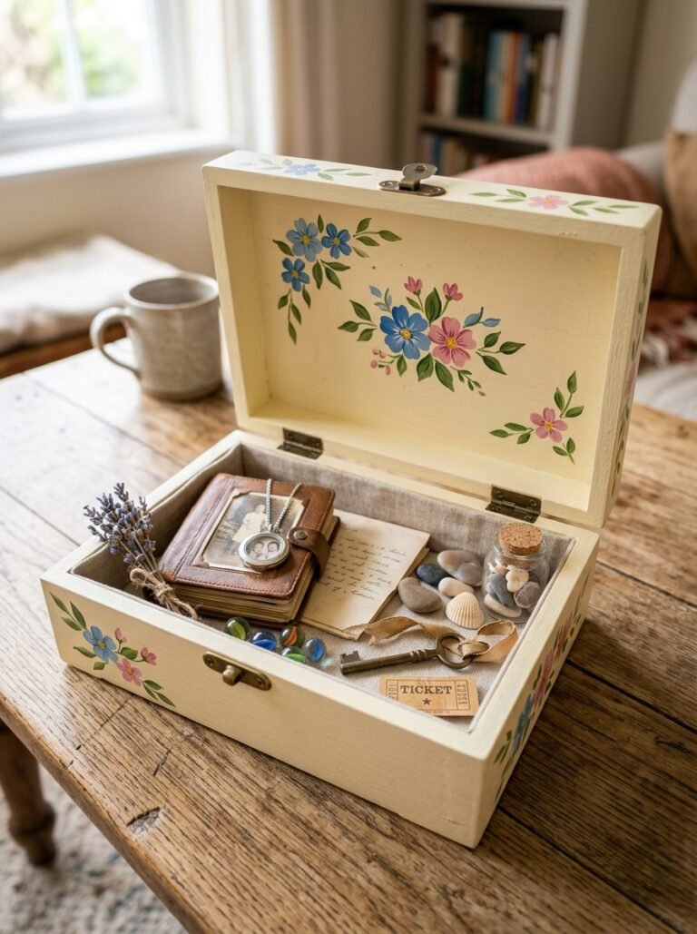 Memory Box Ideas