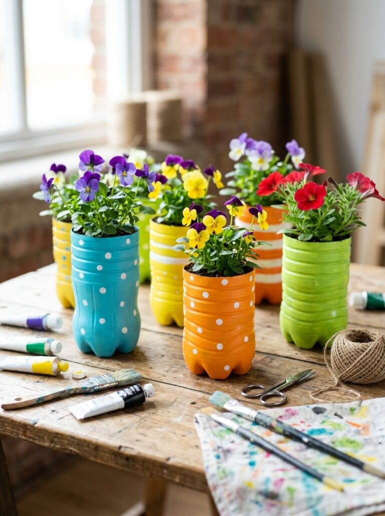 Plastic Bottle Crafts