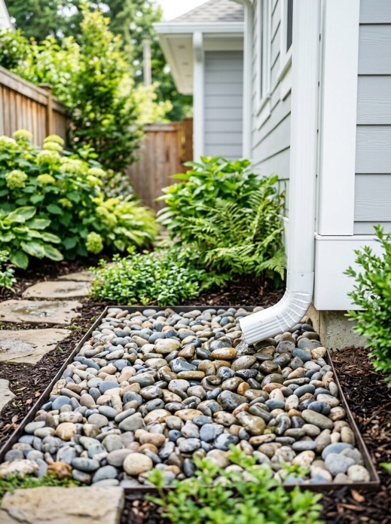 Gutter Downspout Drainage Ideas